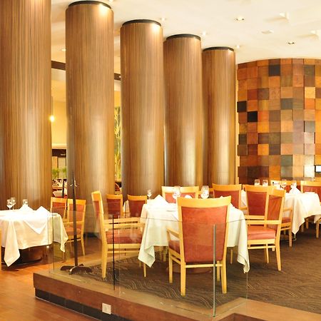 로열 페드레갈 호텔 멕시코 시 외부 사진 Interior of the restaurant