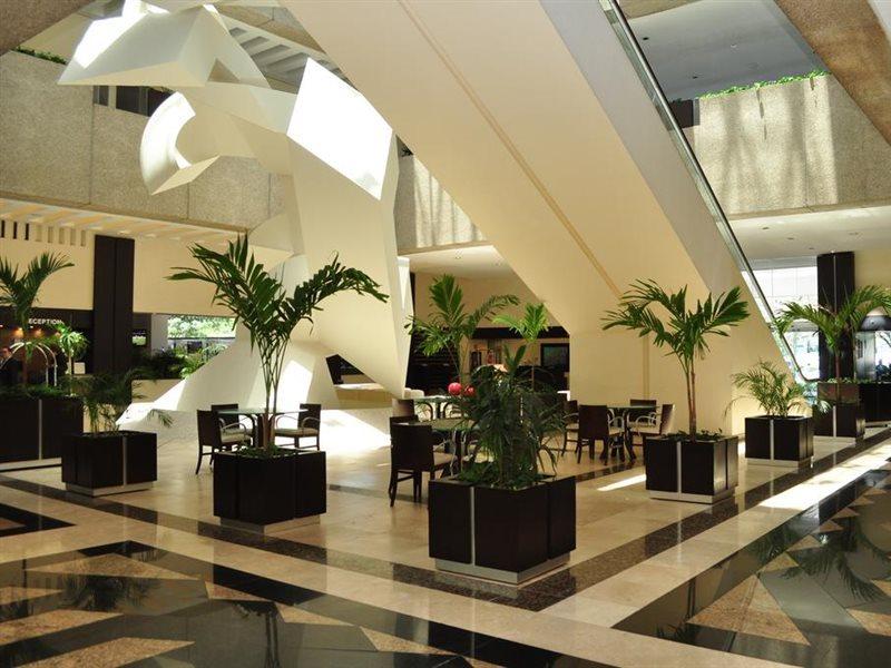 로열 페드레갈 호텔 멕시코 시 외부 사진 The lobby of the hotel