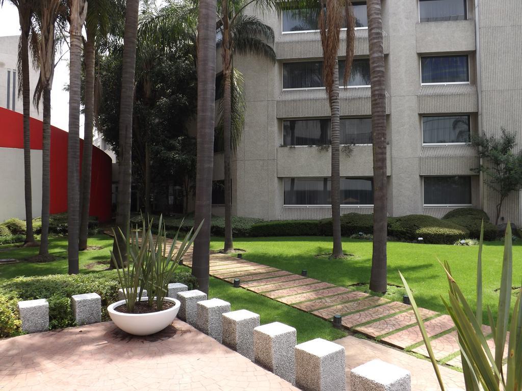 로열 페드레갈 호텔 멕시코 시 외부 사진 View of the campus