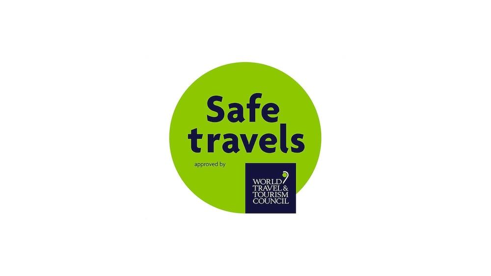 로열 페드레갈 호텔 멕시코 시 외부 사진 Safe travels stamp