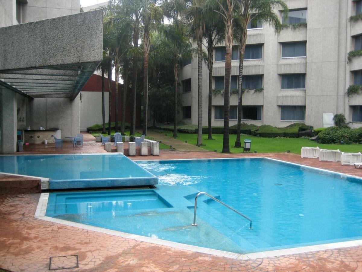 로열 페드레갈 호텔 멕시코 시 외부 사진 Swimming pool